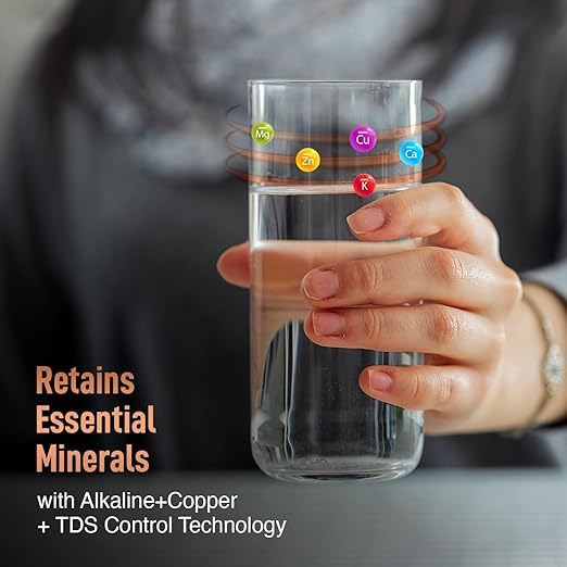 KENT Supreme Plus Alkaline?? RO Water Purifier | RO??? ?????? LED Tank|Advanced ROTech for Sabse Shudh Paani | Auto Flush | 8L| 20LPH | Ideal for Borewell/Tanker/Municipal Water - View 5