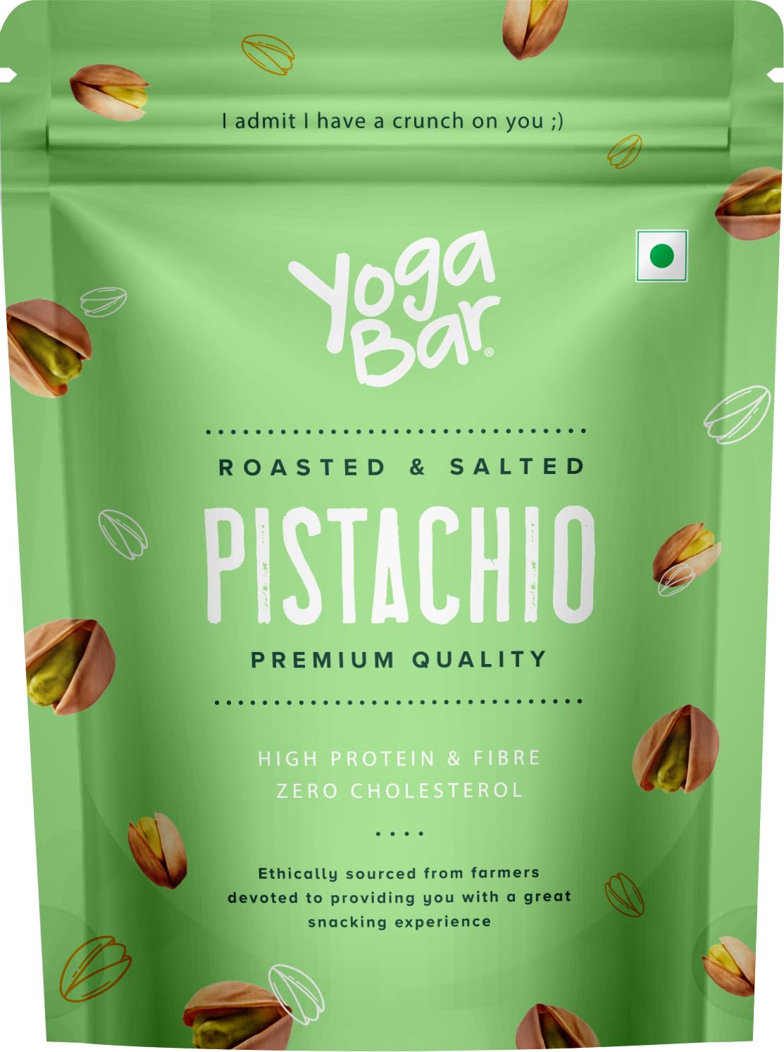 1kg Yogabar Premium Pista Crunchy Pistachios|Tasty & Healthy Nuts Dry Fruits|Rich in Protein, Fibre, Gluten Free & Low Calories|Healthy Snacks|Dry Fruit Gift Pack - View 7