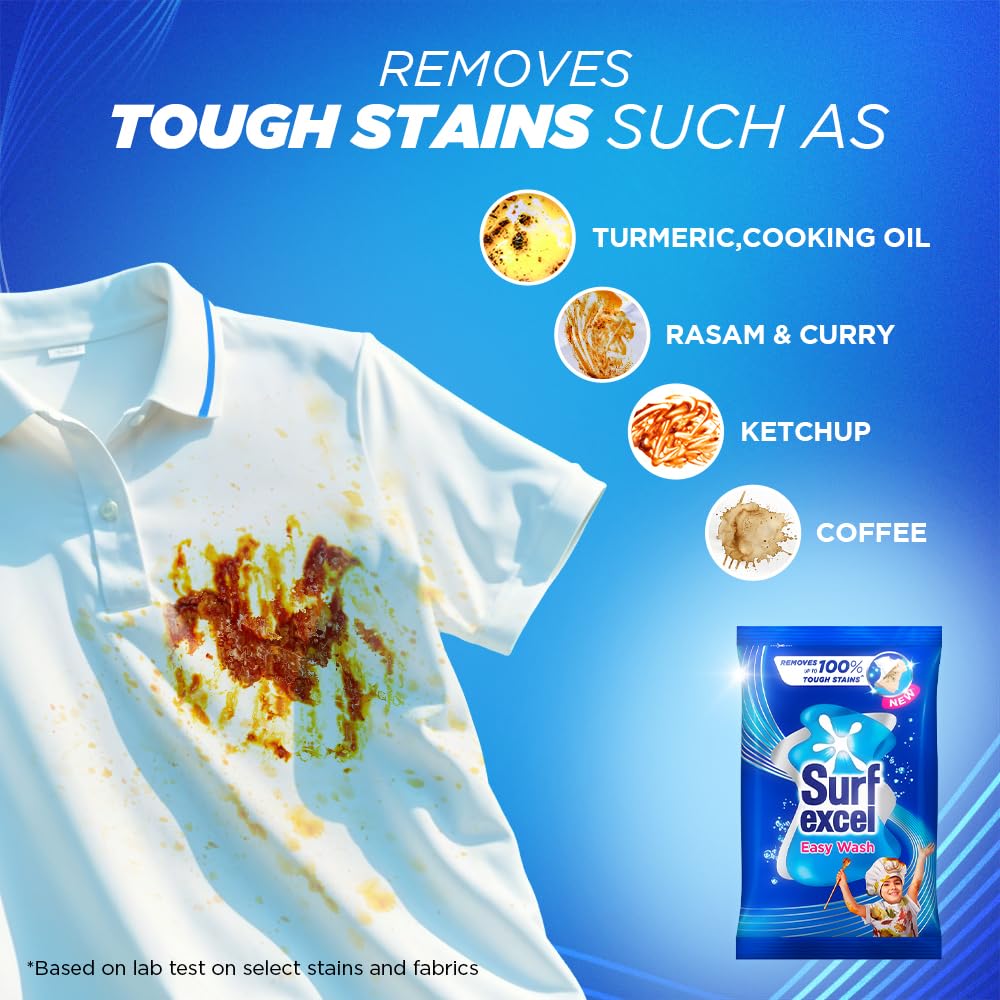 7 kg Surf Excel Easy Wash Detergent Powder | Superfine Washing Powder | Dissolves Easily & Removes Tough Stains | Suitable for all Washing Machines - View 7