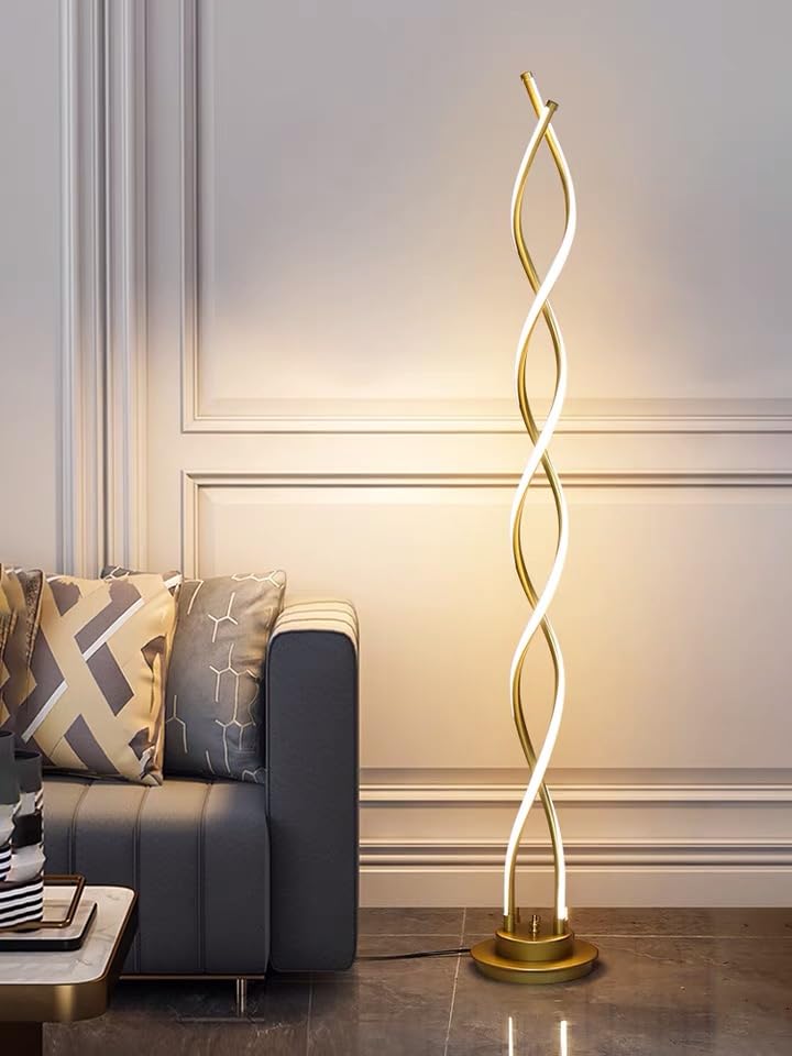 Smartway? Mighty Modern Designer Floor Lamp for Living Room, Bedroom Corner, Home D?cor, Hotel & Office Standing Lamp (Natural White) - View 5
